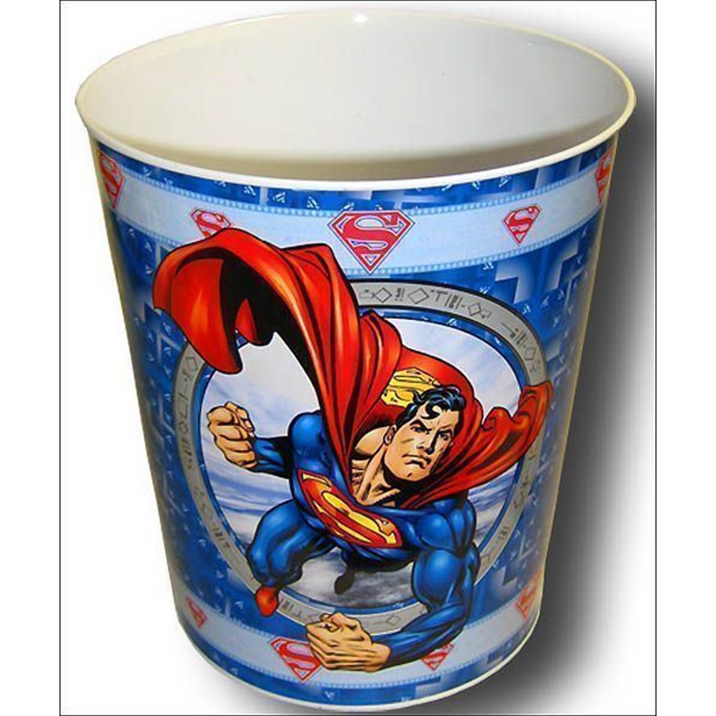 Superman Ring Wastebasket