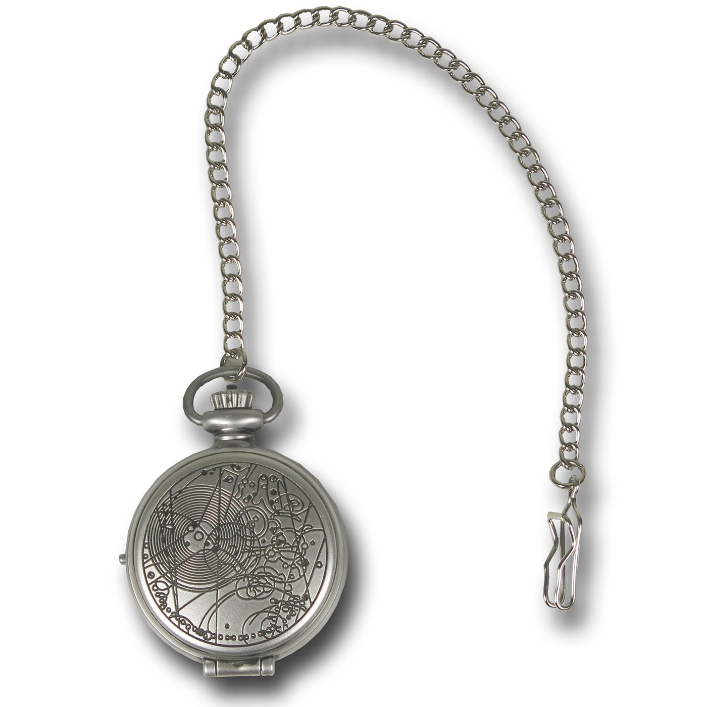 Doctor Who 10th Doctor Pocket Watch, Grey