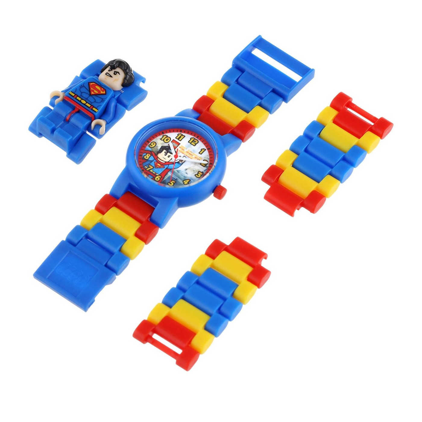 Superman Kids LEGO Watch, Blue