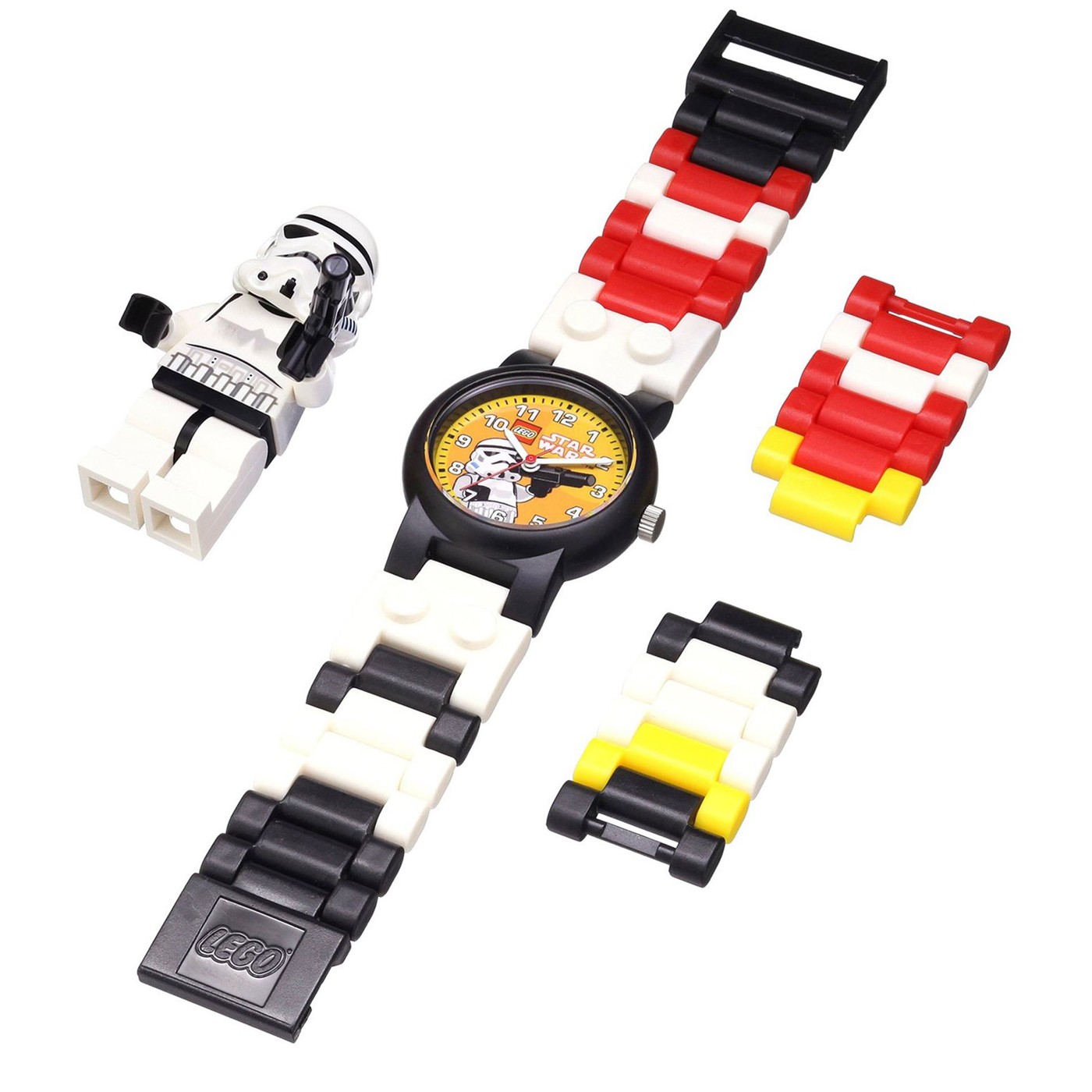 Star Wars Kids LEGO Stormtrooper Watch, White