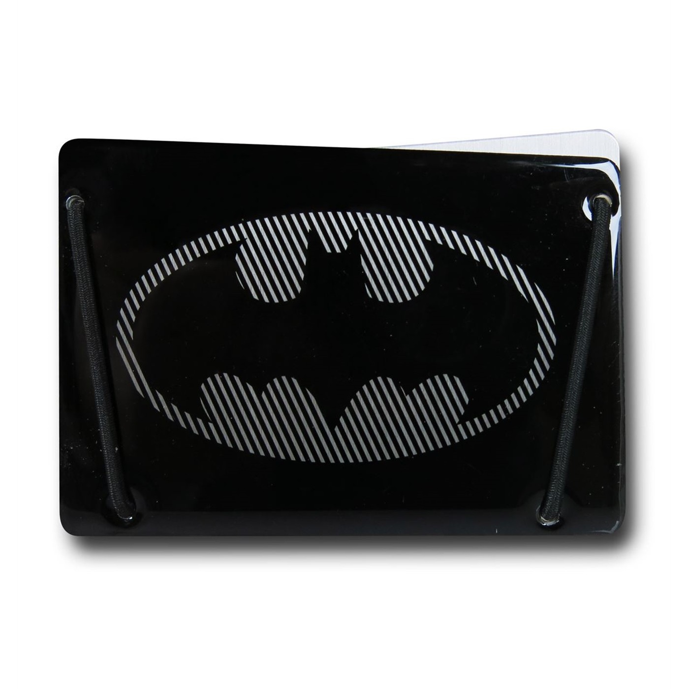 Batman Grey Symbol Credit Card Wallet, Black