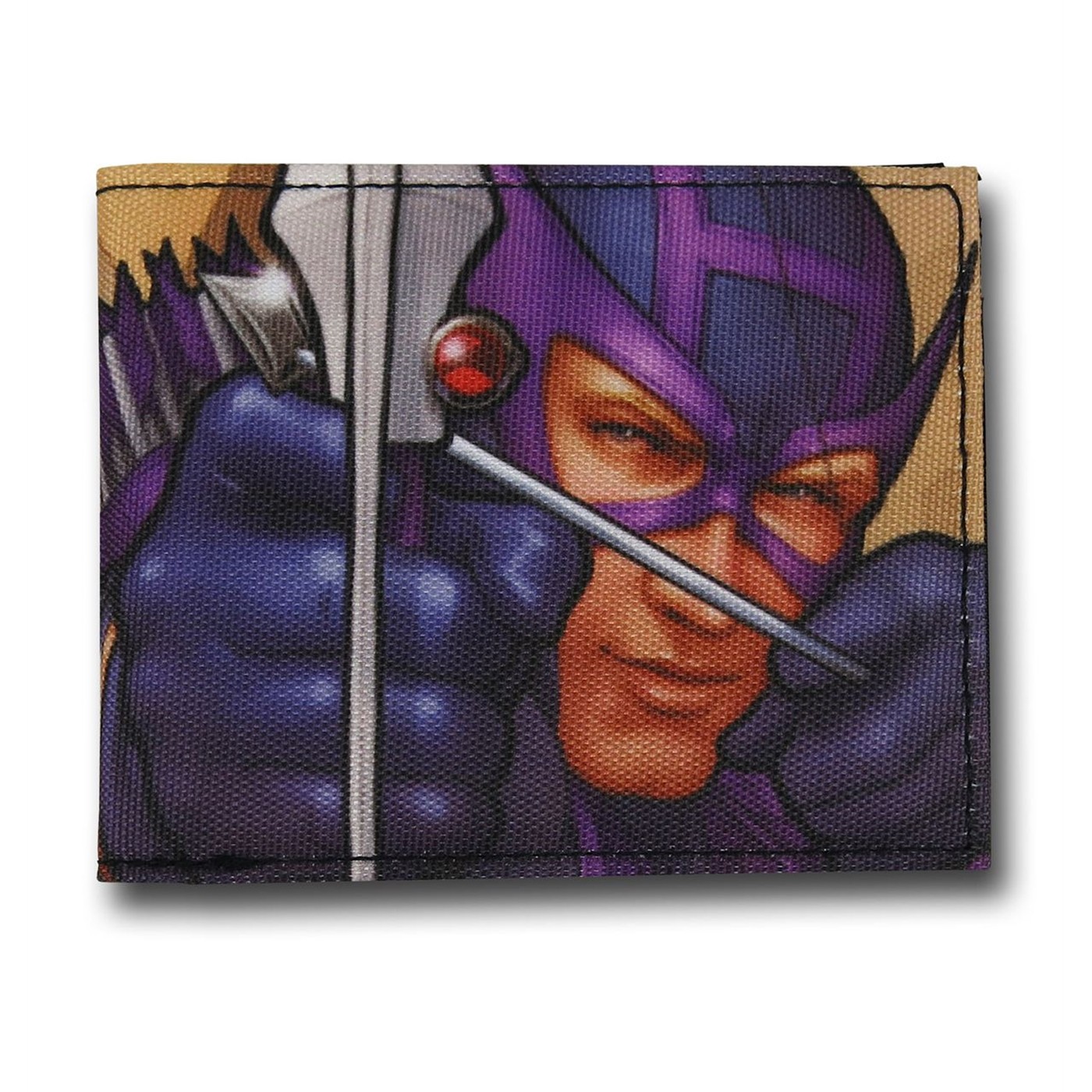 Hawkeye Got You In My Sights Men's Bi-Fold Wallet, Purple