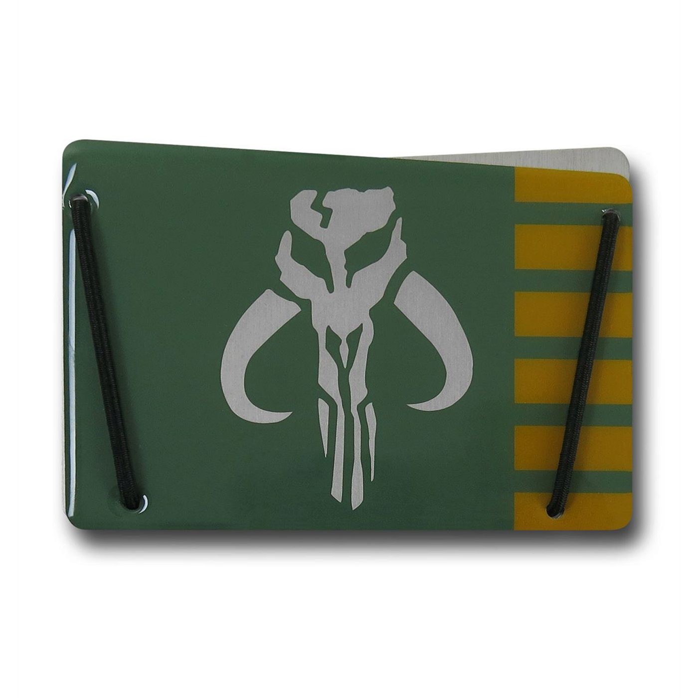 Star Wars Mandalorian Crest Credit Card Wallet, Green