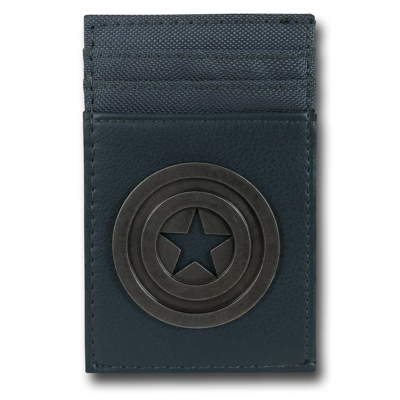 Captain America Crest Wallet, Blue