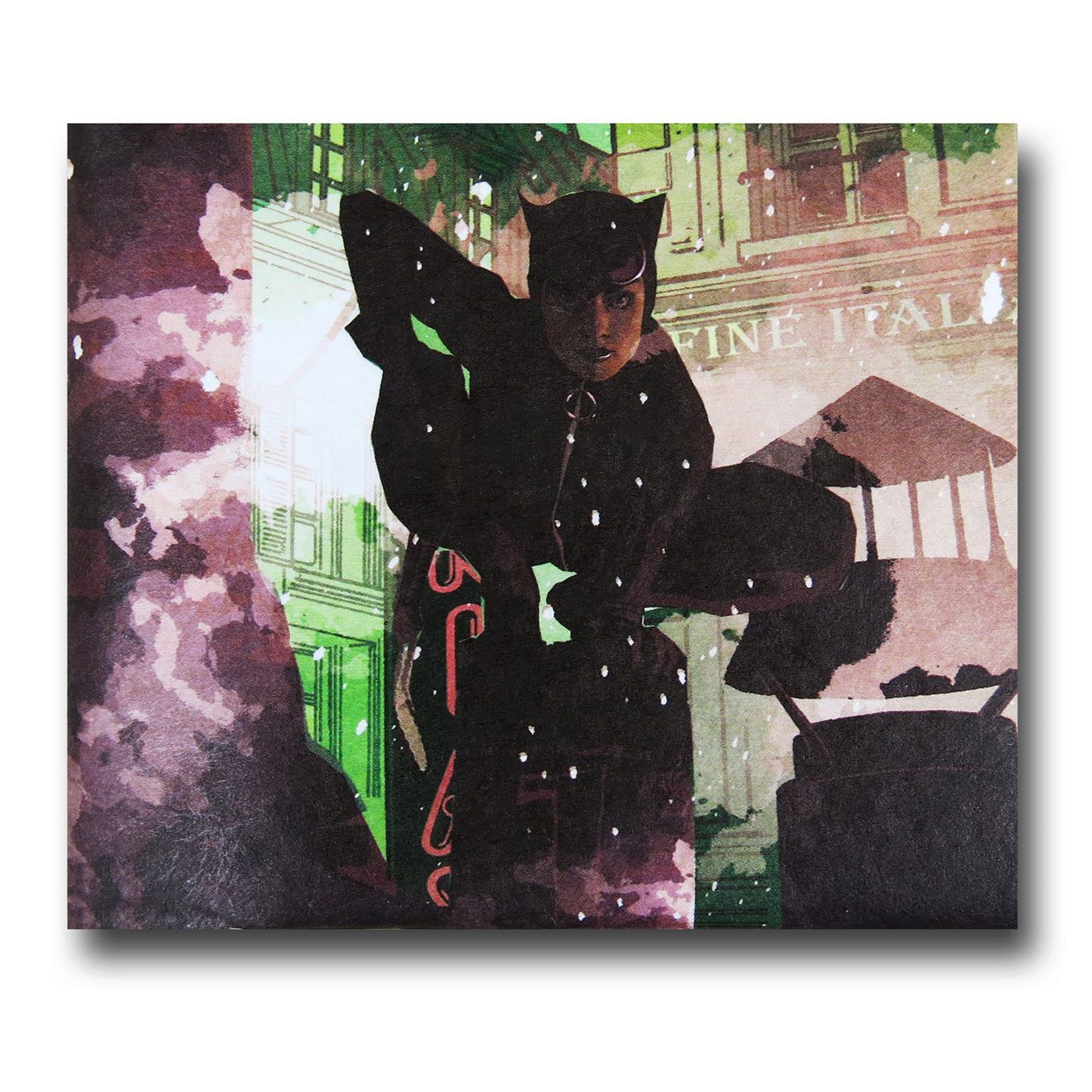 Catwoman Tyvek Mighty Wallet, Black