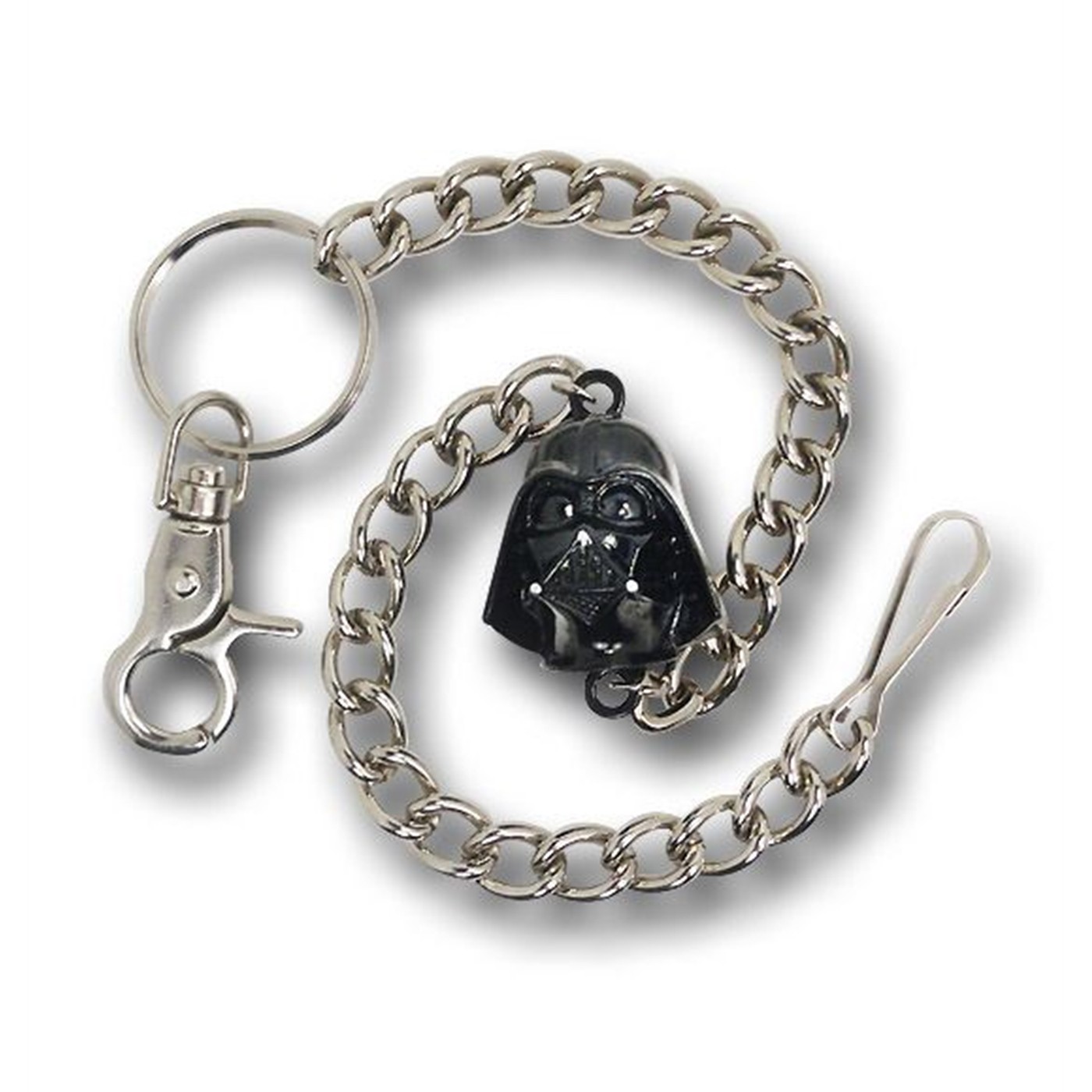 Star Wars Darth Vader Wallet Chain, Grey