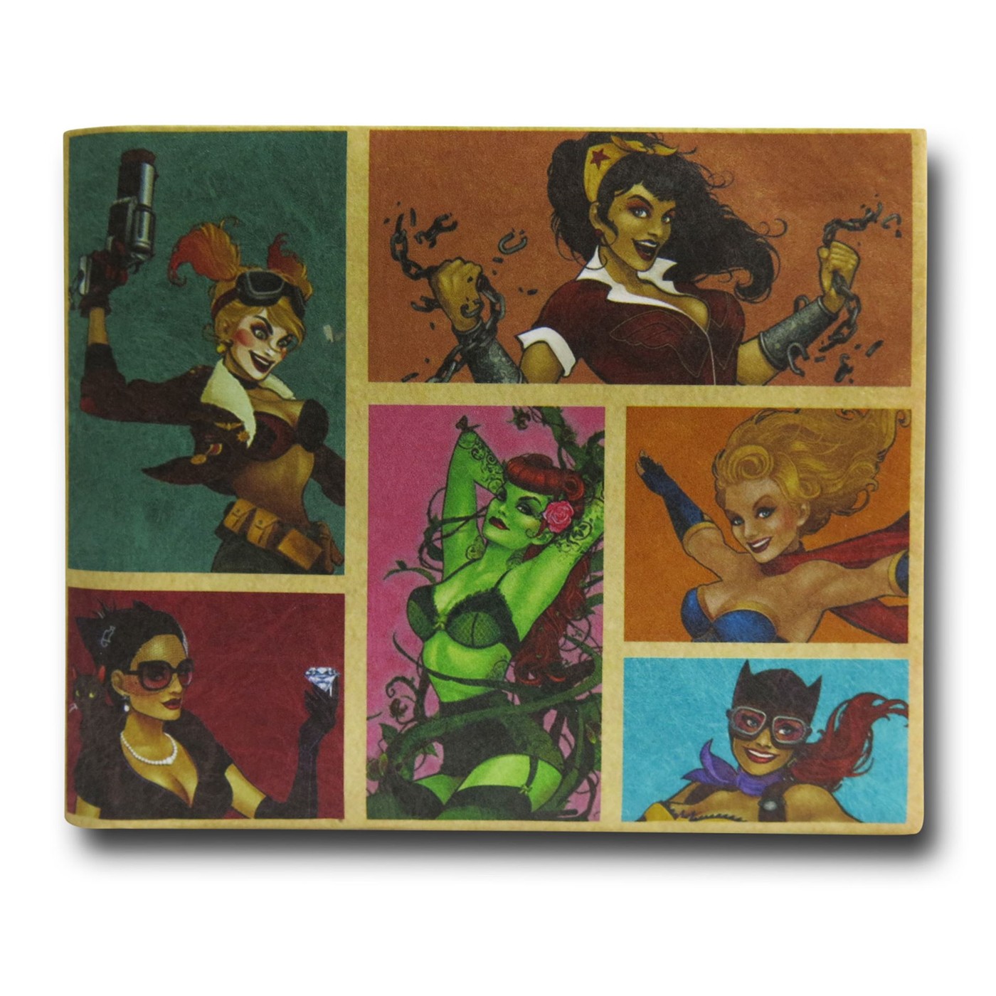 DC Bombshells Mighty Wallet, White