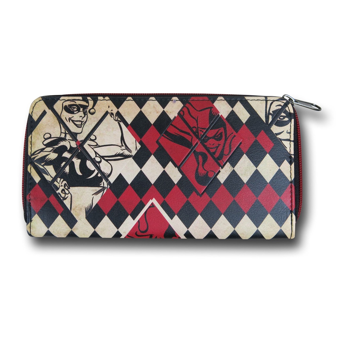 harley quinn purse and wallet set