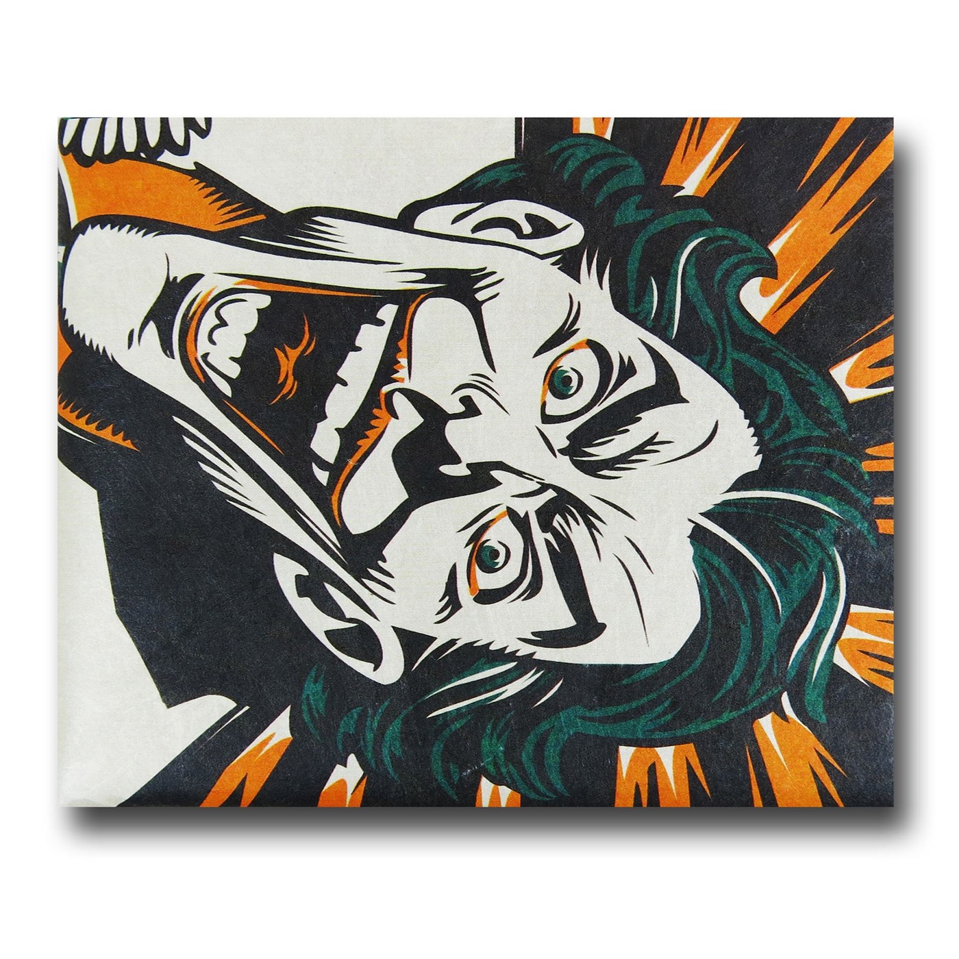 Joker Tyvek Mighty Wallet, Black