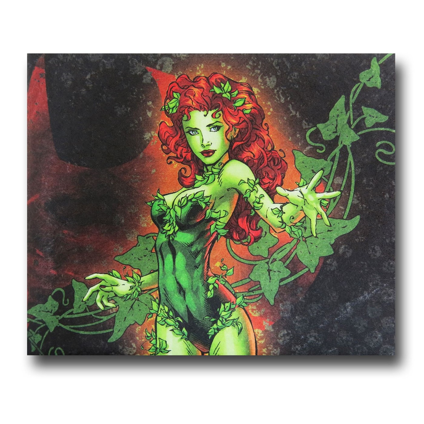 Poison Ivy Tyvek Mighty Wallet, Black
