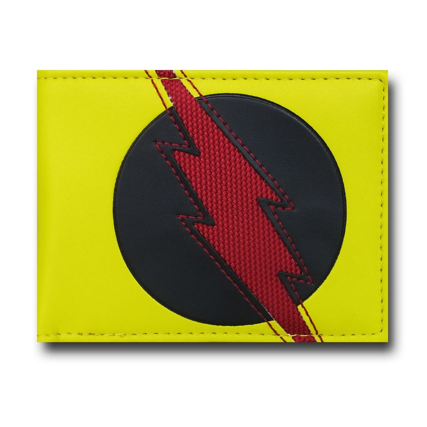 Reverse Flash Men's Bi-Fold Wallet, Yellow