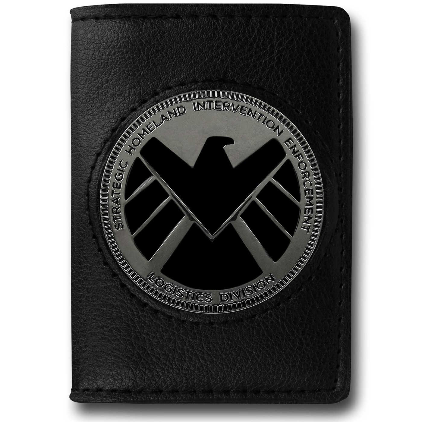 SHIELD Agent Badge Wallet, Black