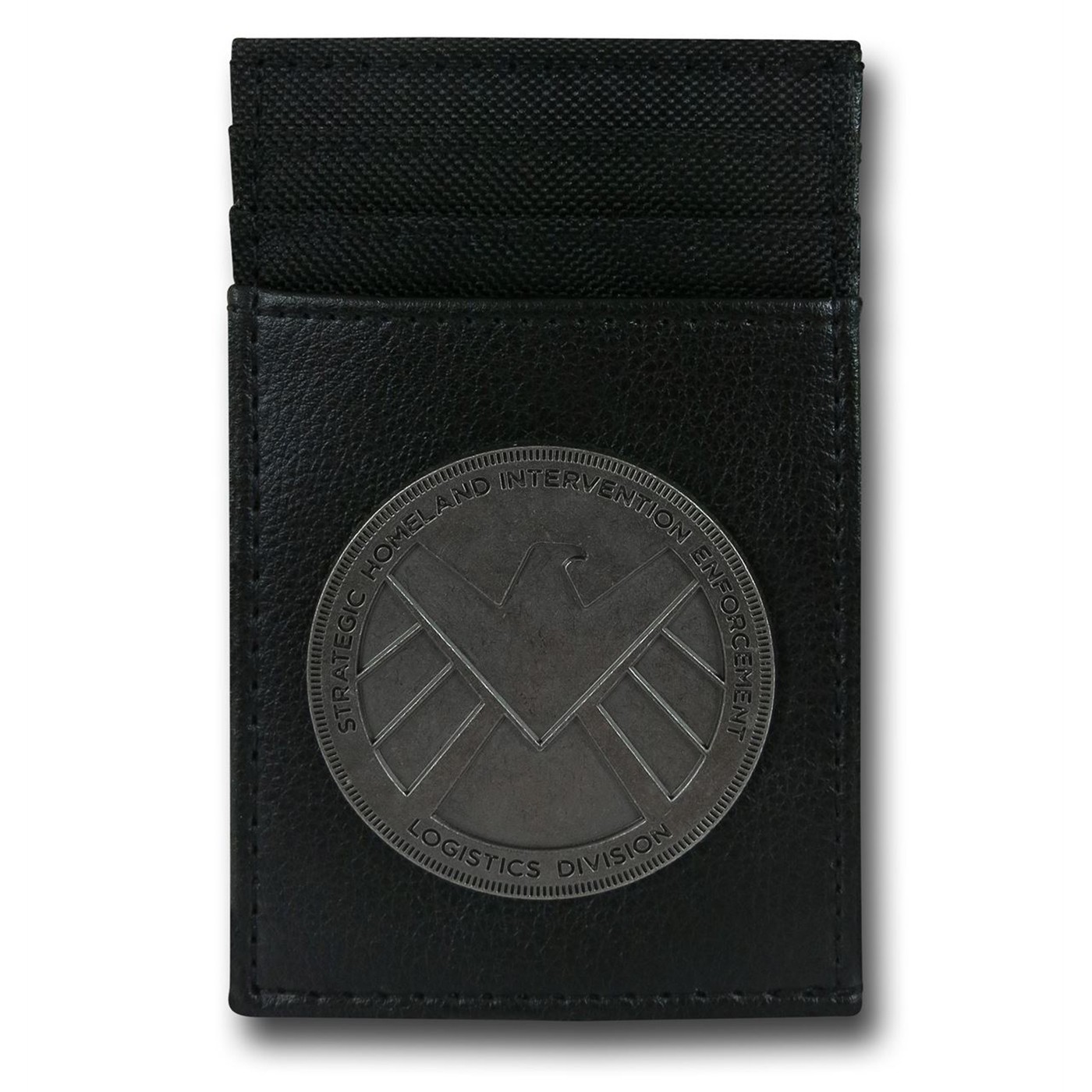 SHIELD Crest Wallet, Black