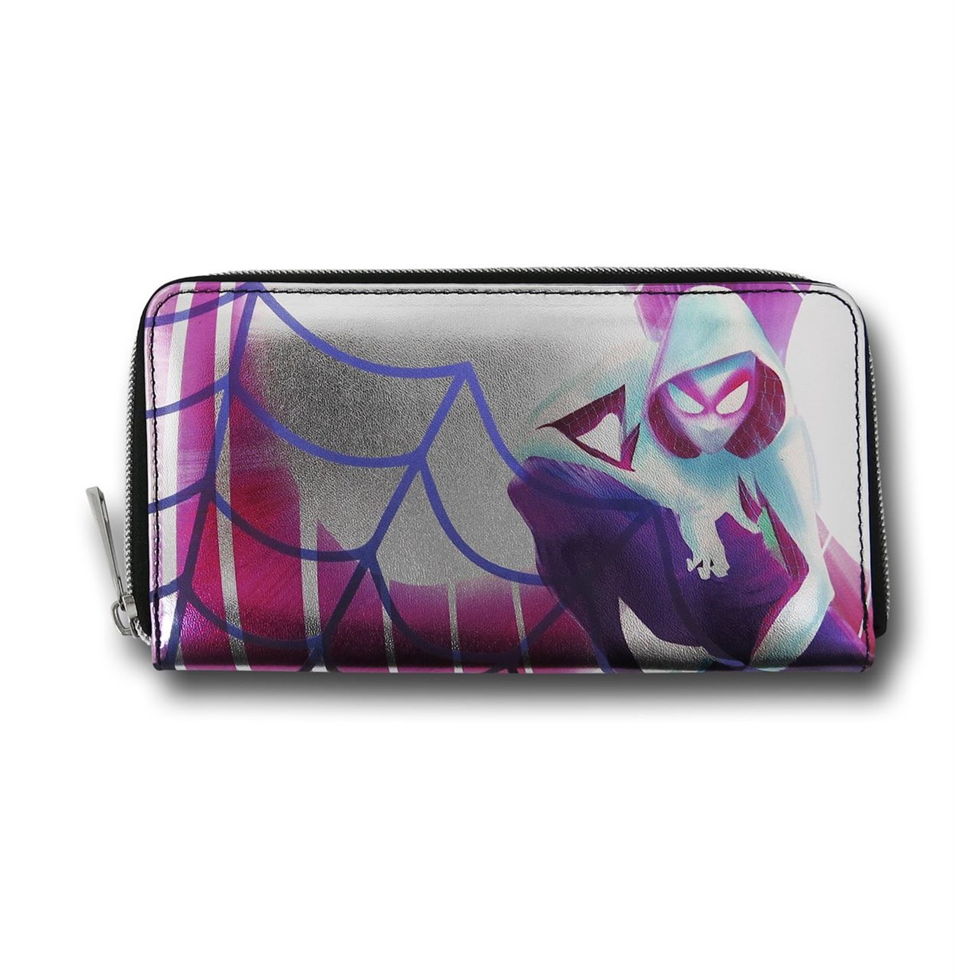 Spider Gwen Women's Zip Around Wallet