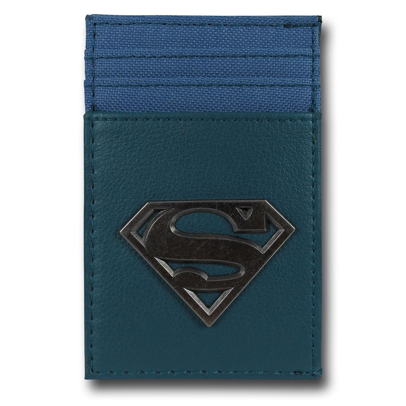 Superman Crest Wallet, Blue