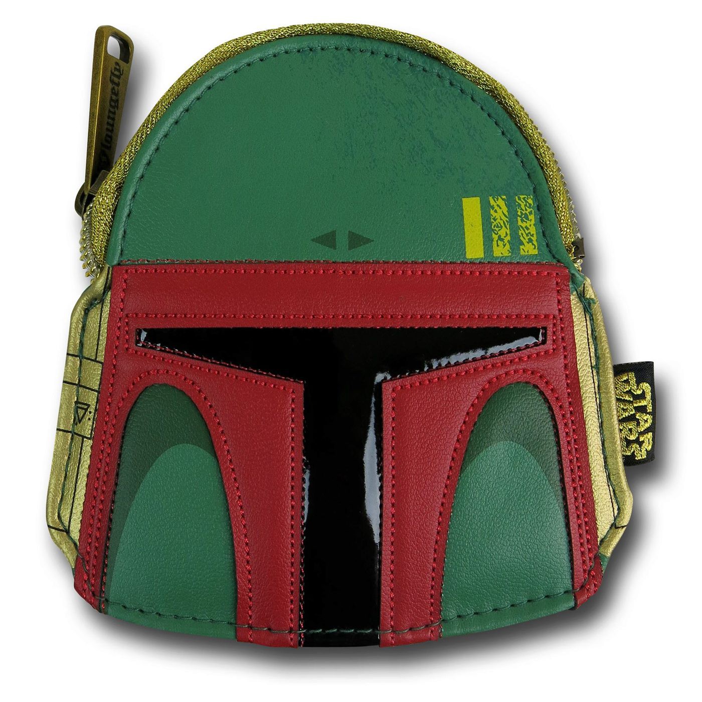 Star Wars Boba Fett Faux Leather Coin Purse, Green