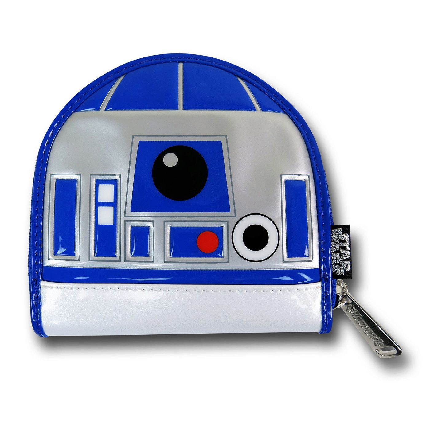 Star Wars R2D2 Faux Leather Coin Purse, Blue