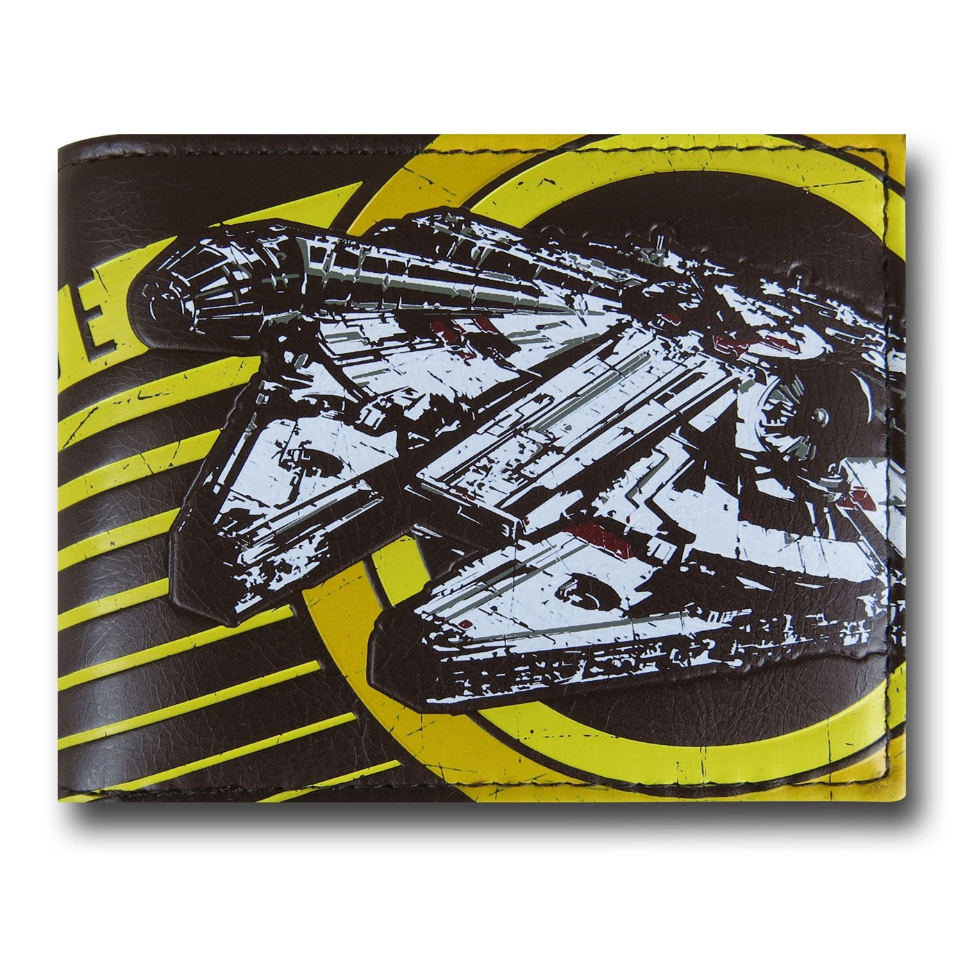 Star Wars Rebel Alliance Brown Bi-Fold Wallet, Brown