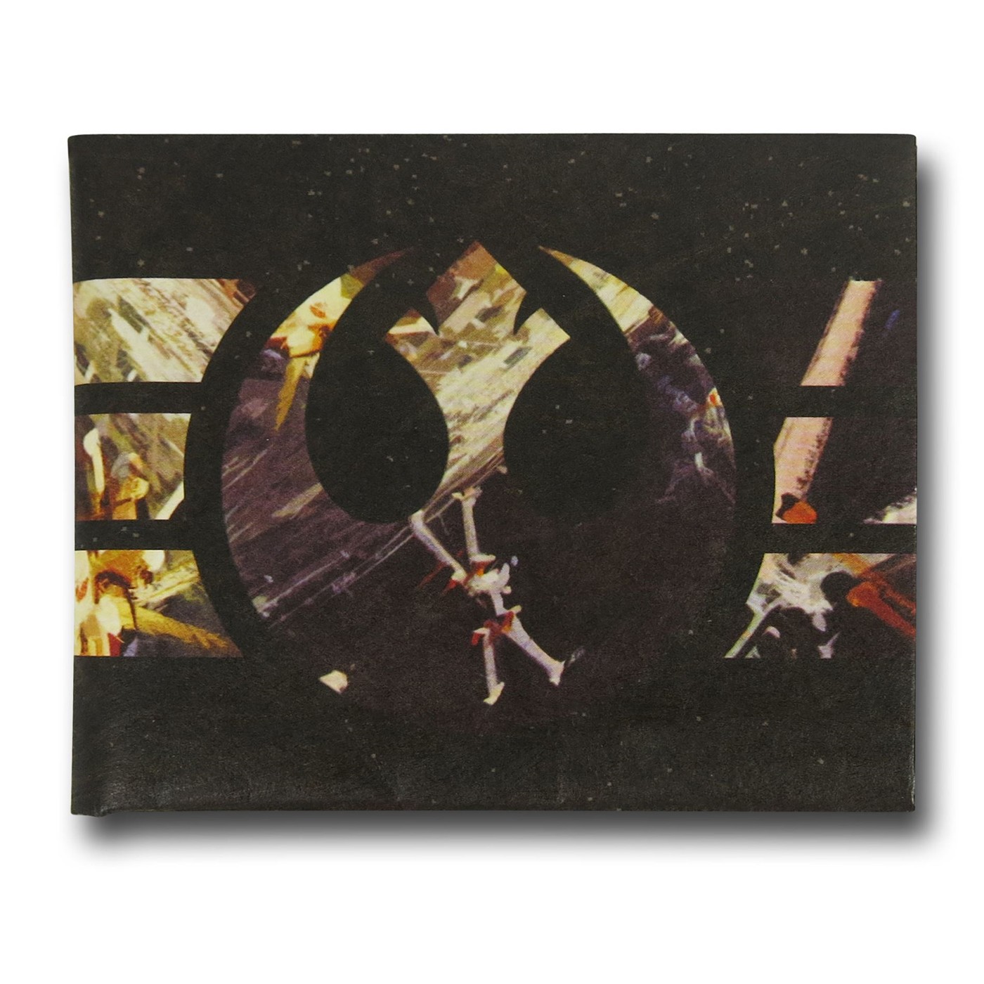 Star Wars Rebel X-Wing Tyvek Mighty Wallet, Black