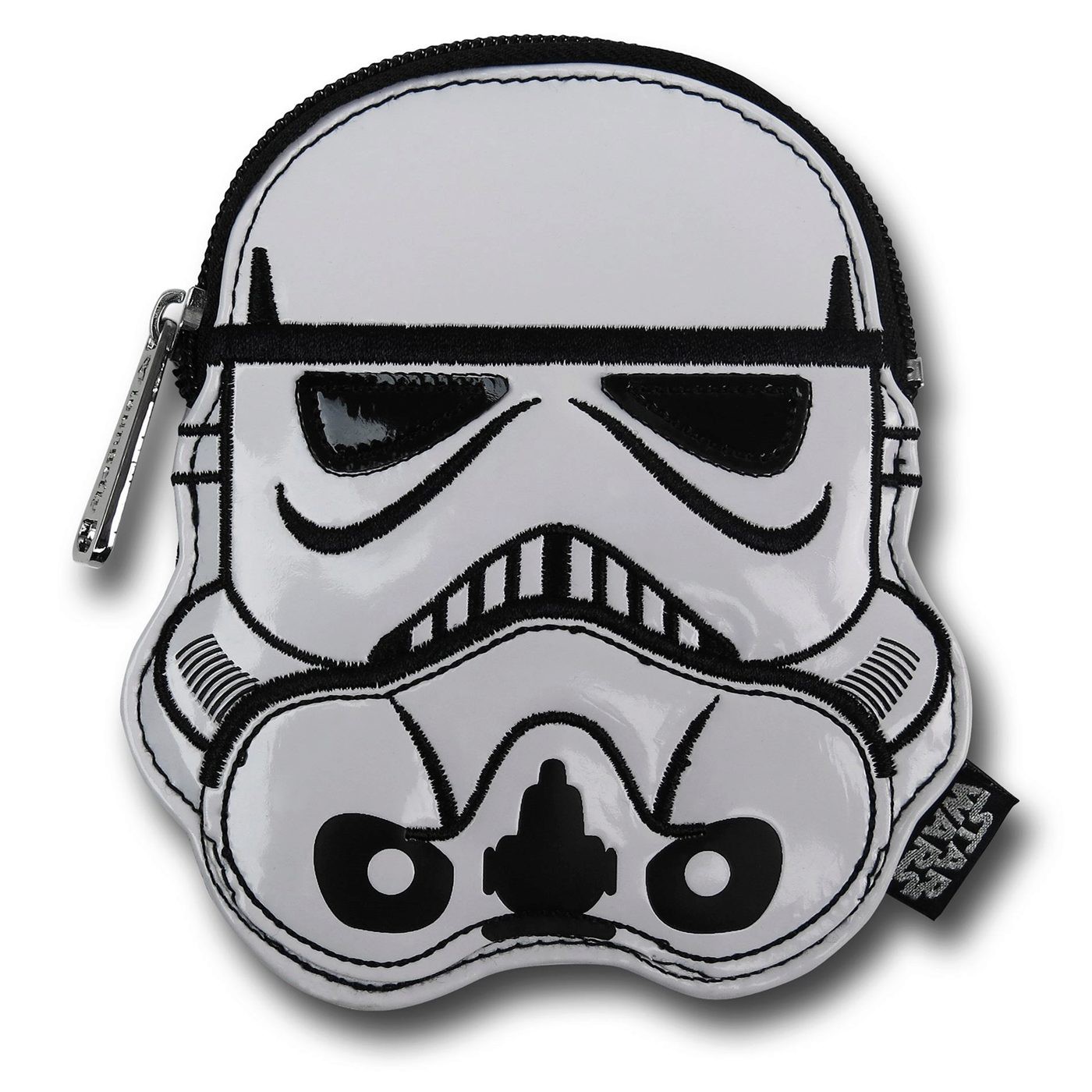 Star Wars Stormtrooper Faux Leather Coin Purse, White