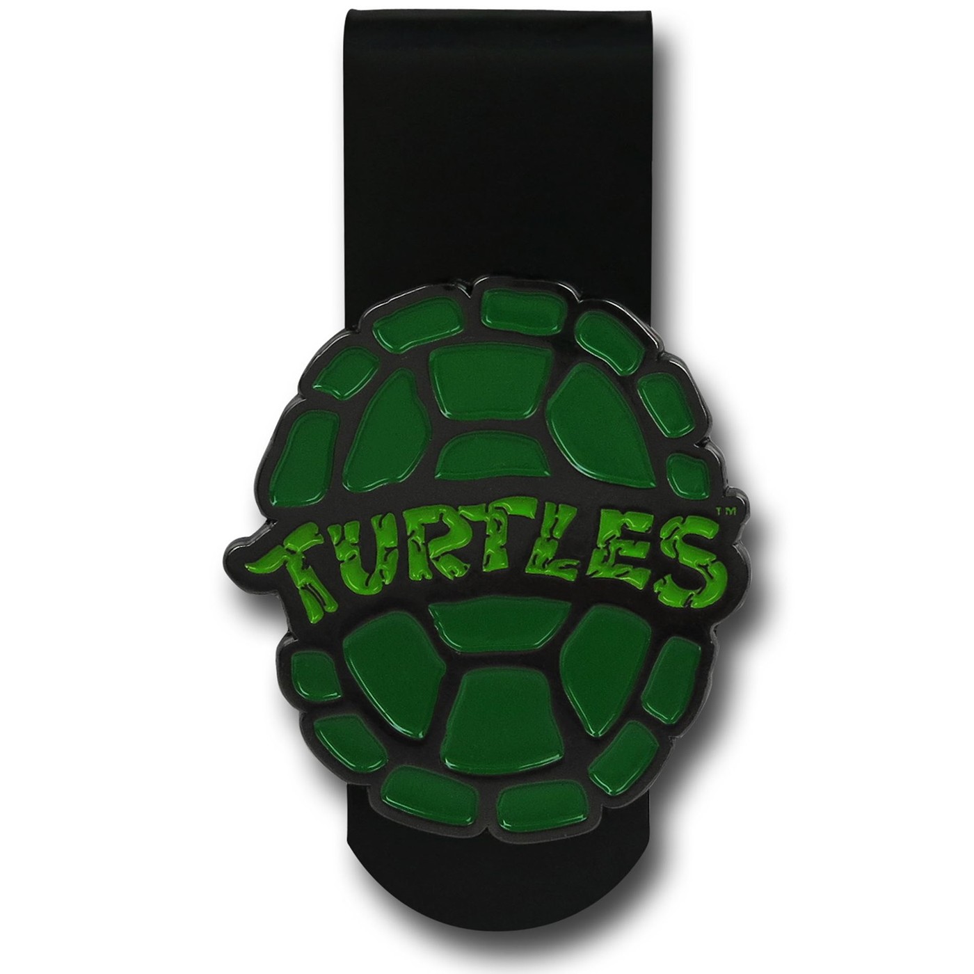 TMNT Shell Money Clip, Green