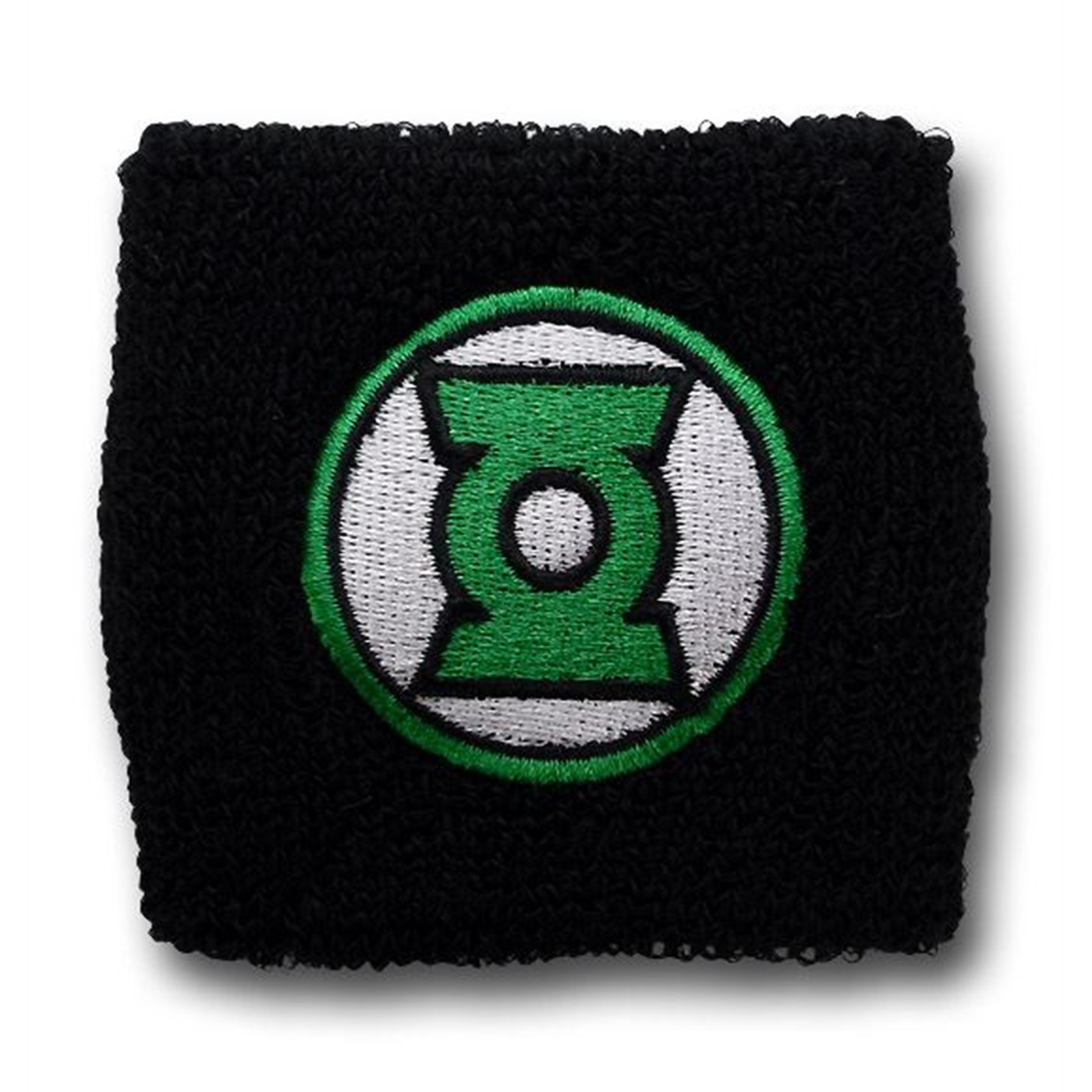 Green Lantern Movie White Symbol with Logo Wristband