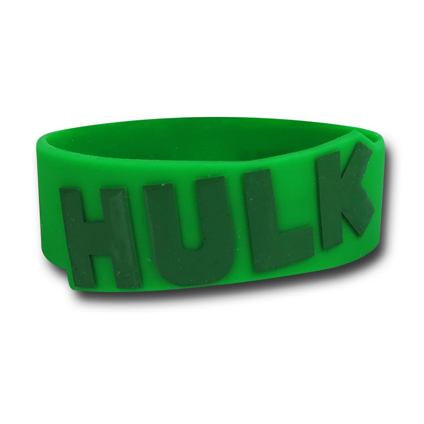 Hulk Smash Wristband, Green