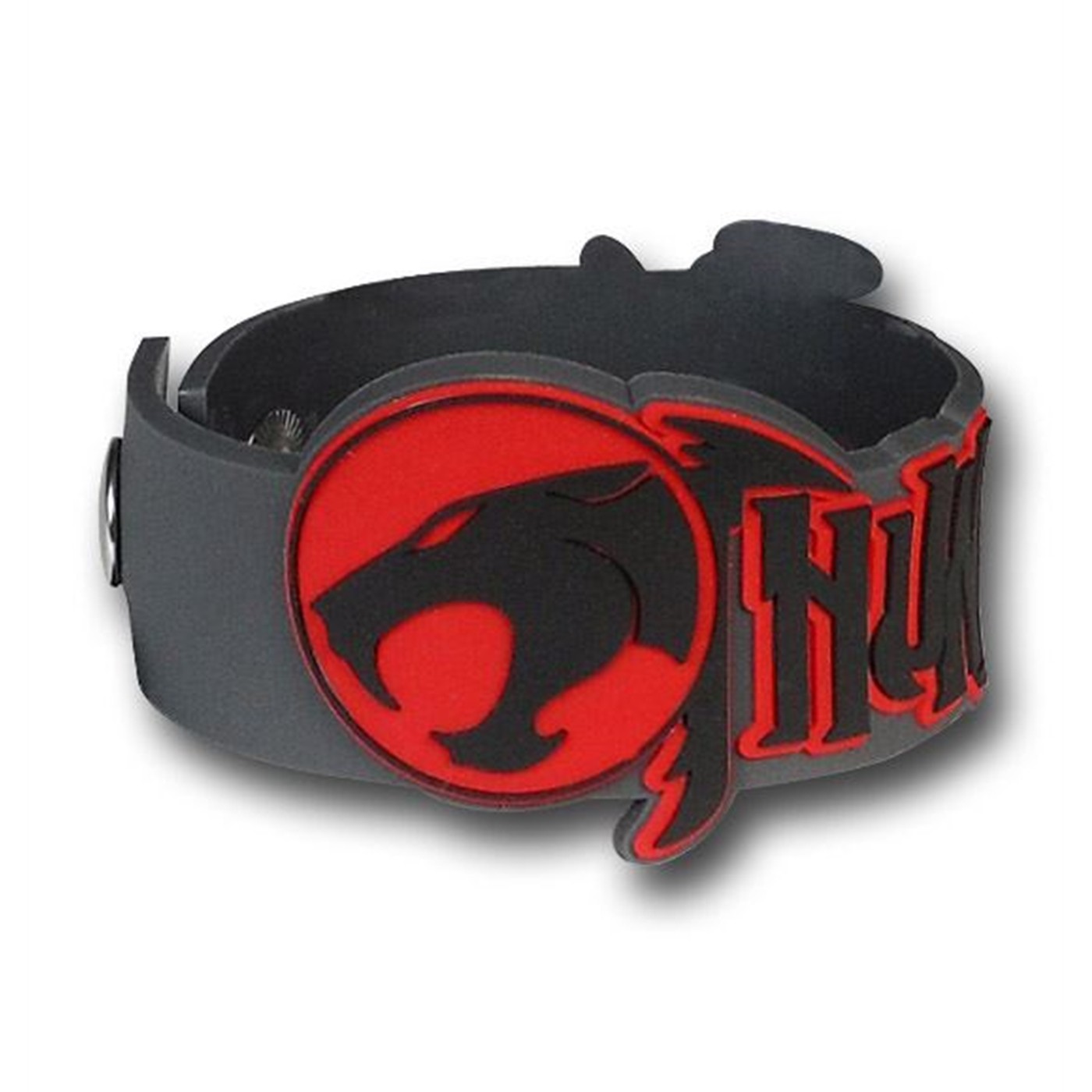 Thundercats Molded PVC Wristband, Black