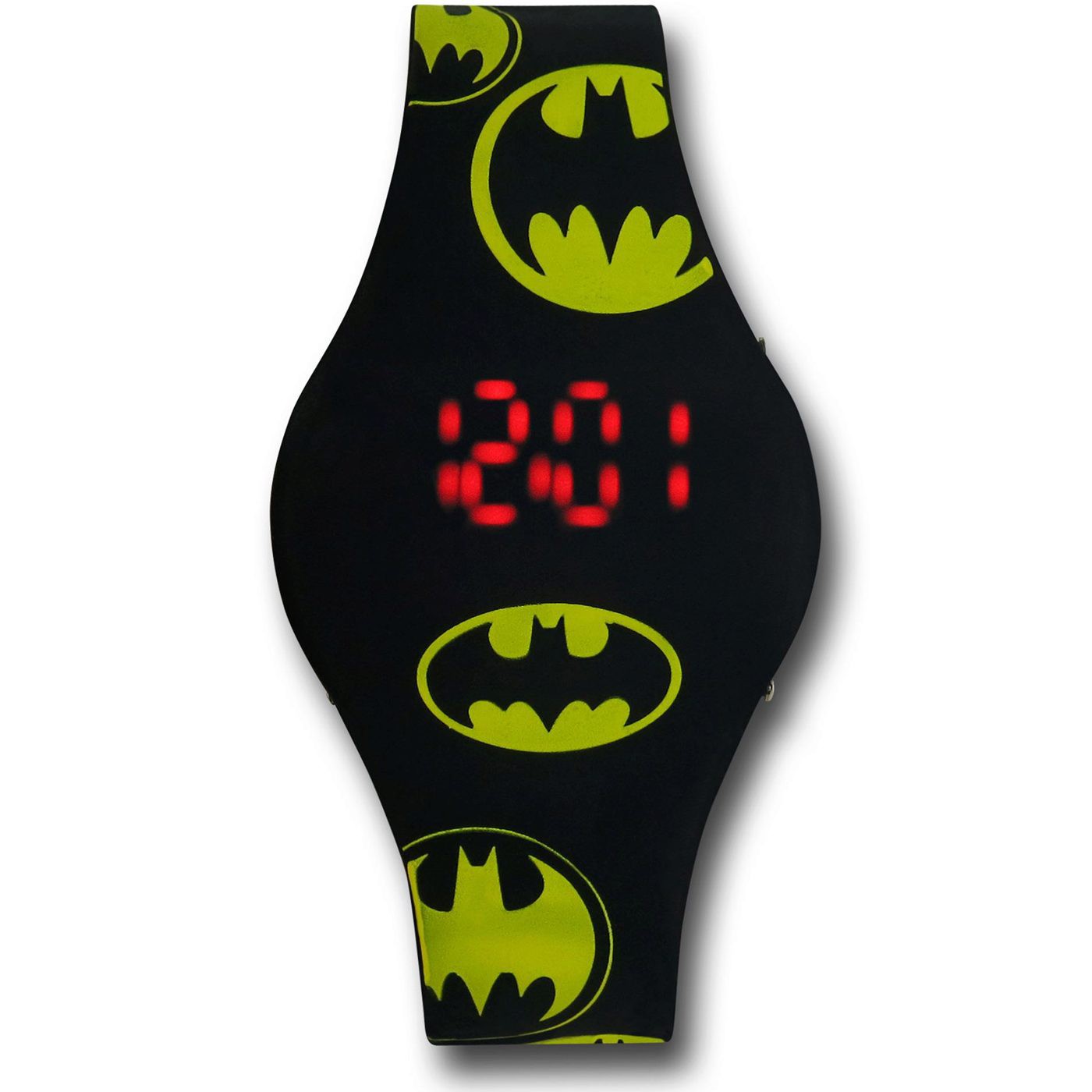 Batman Yellow LED Watch, Yellow