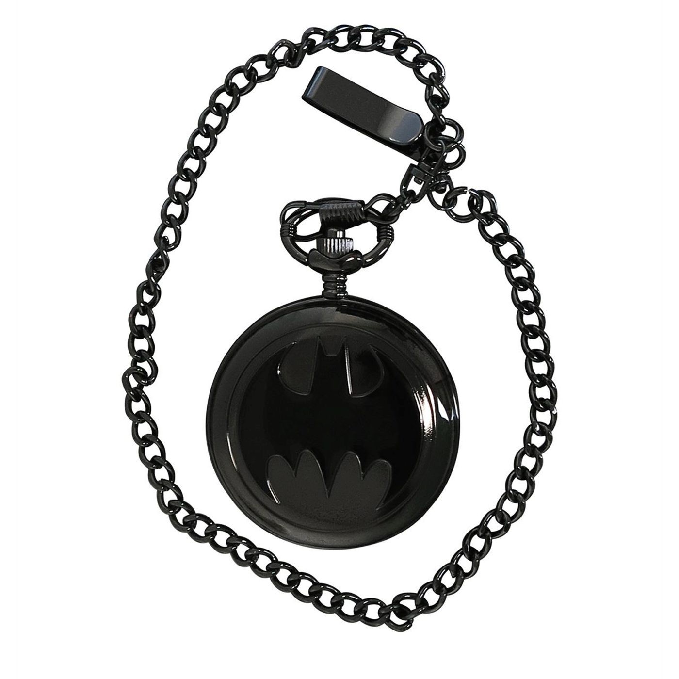 Batman Pocket Watch, Grey