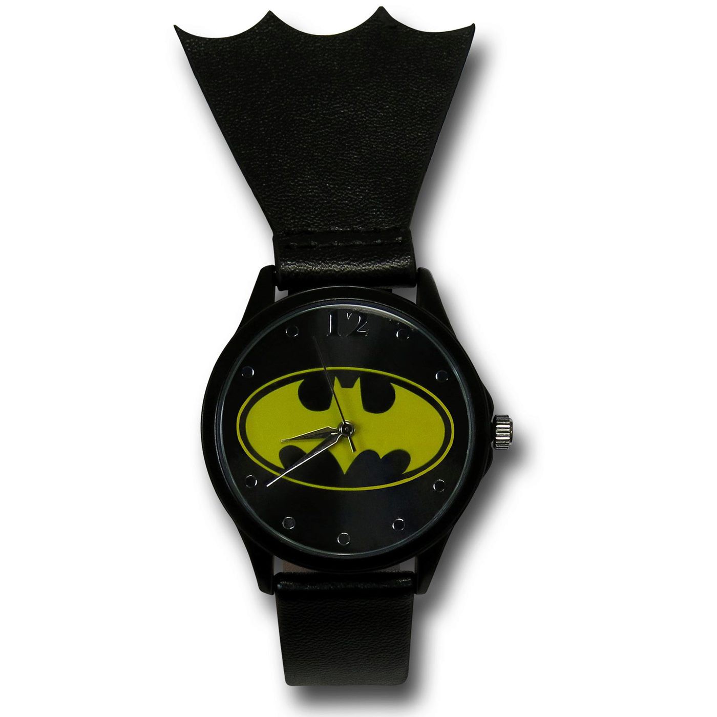 Batman Symbol Caped Watch, Black
