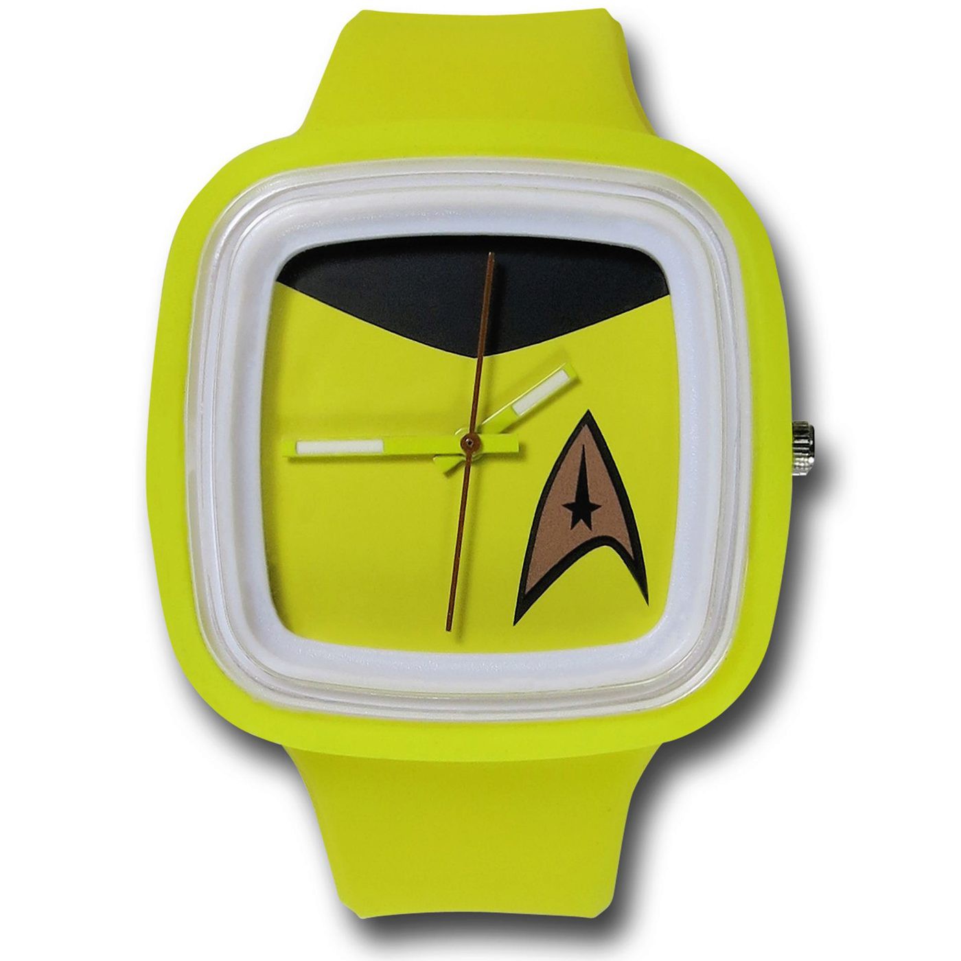 Star Trek Command Retro Watch, Yellow