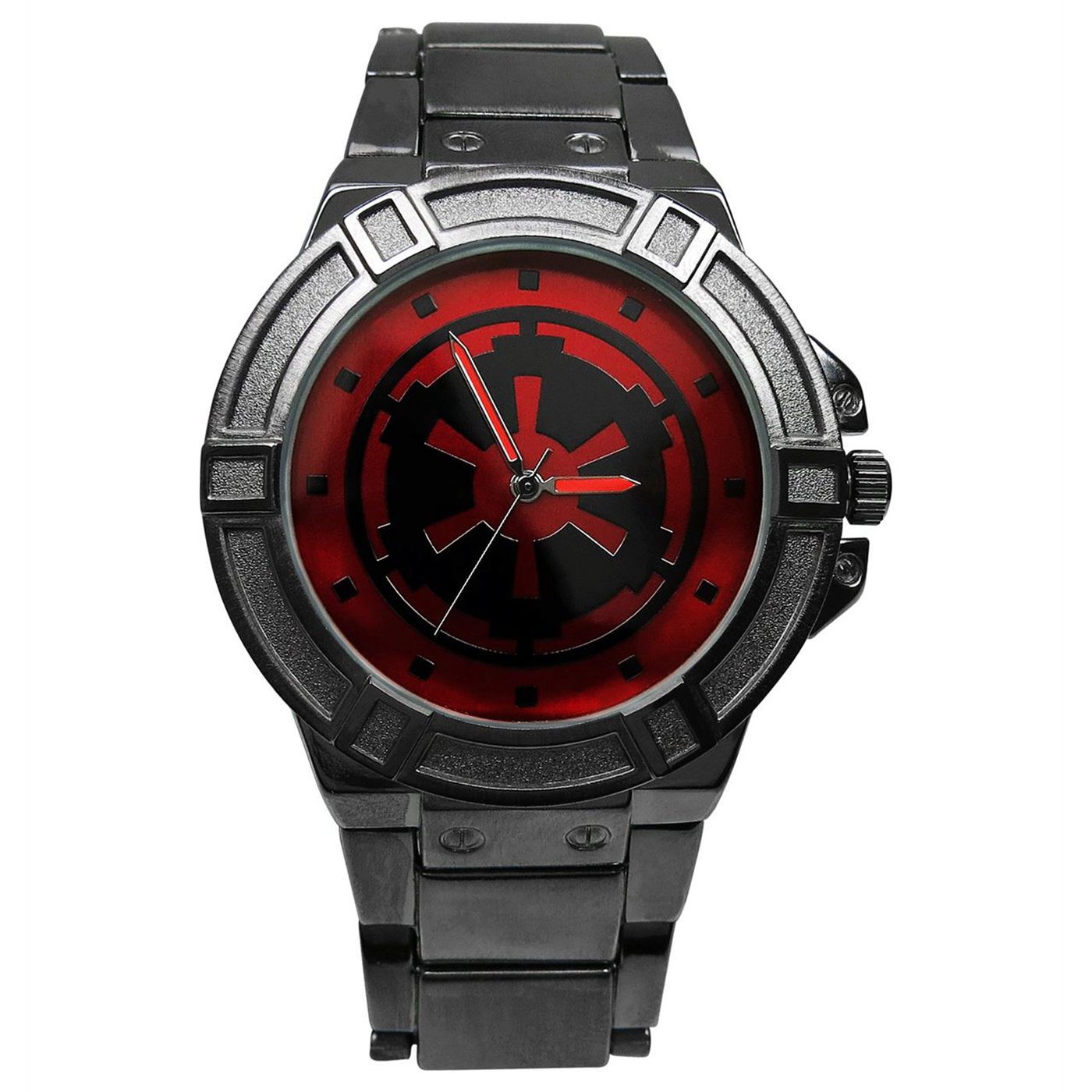 Star Wars Empire Symbol Silver Watch with Metal Band
