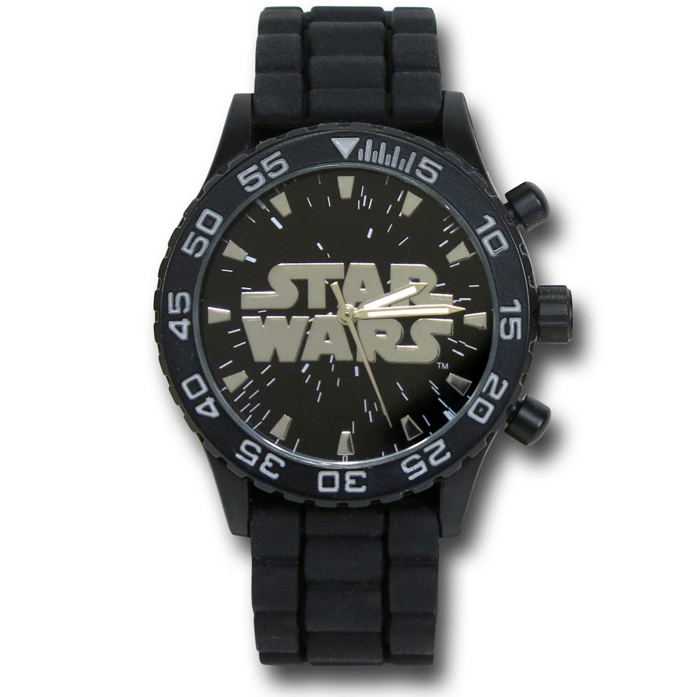 Star Wars Classic Logo Black Watch, Black