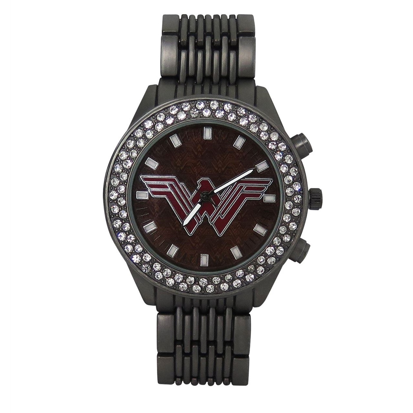 Wonder Woman Movie Symbol with Metal Band