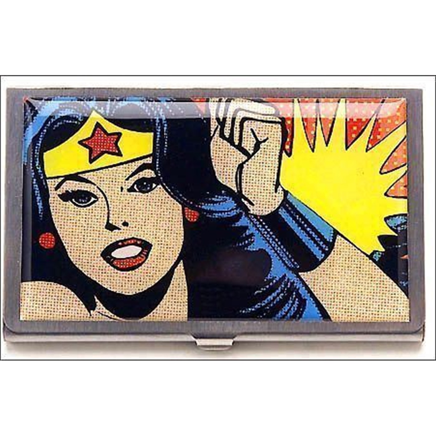 Wonder Woman Business Card Holder
