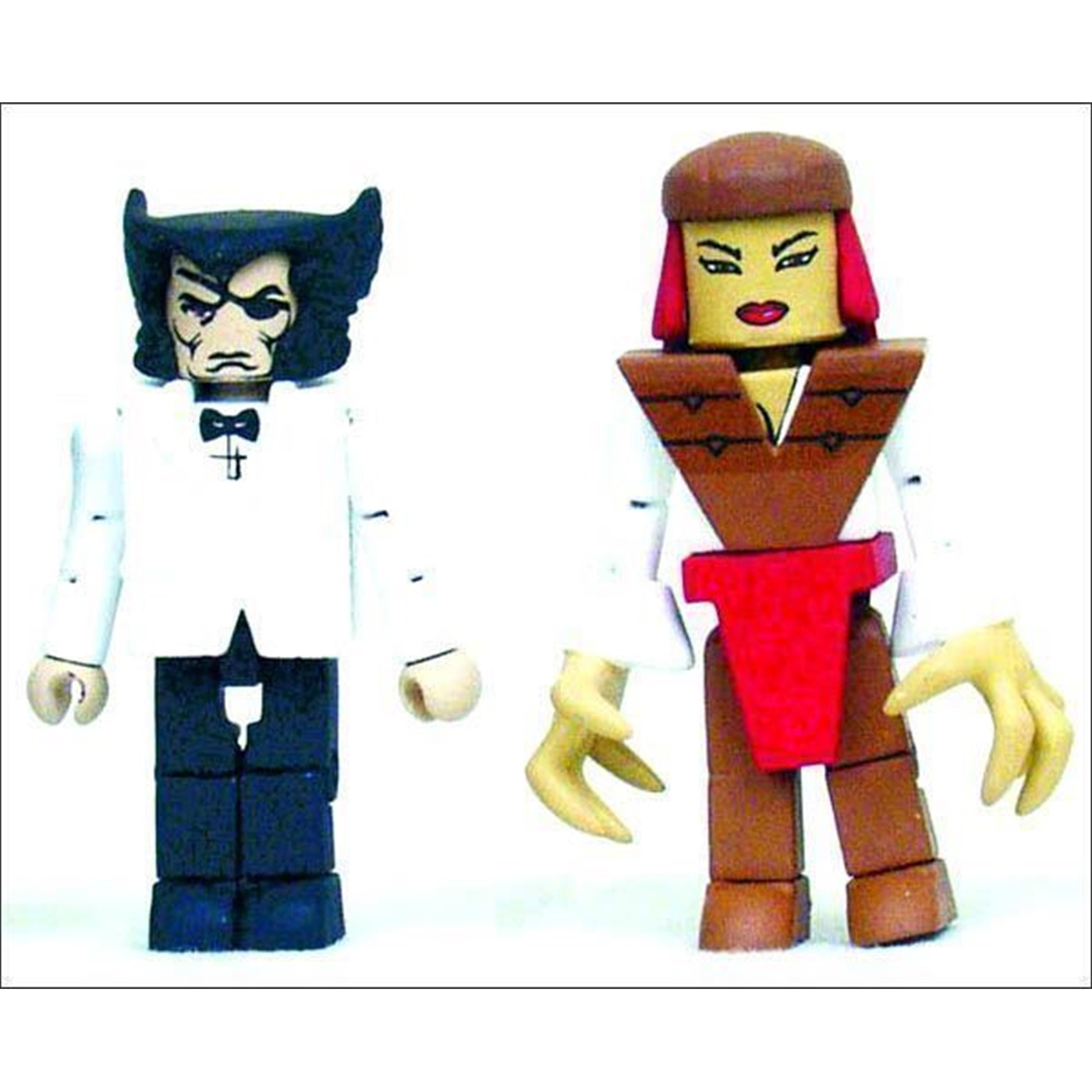 Patch Lady Deathstrike Marvel Minimates