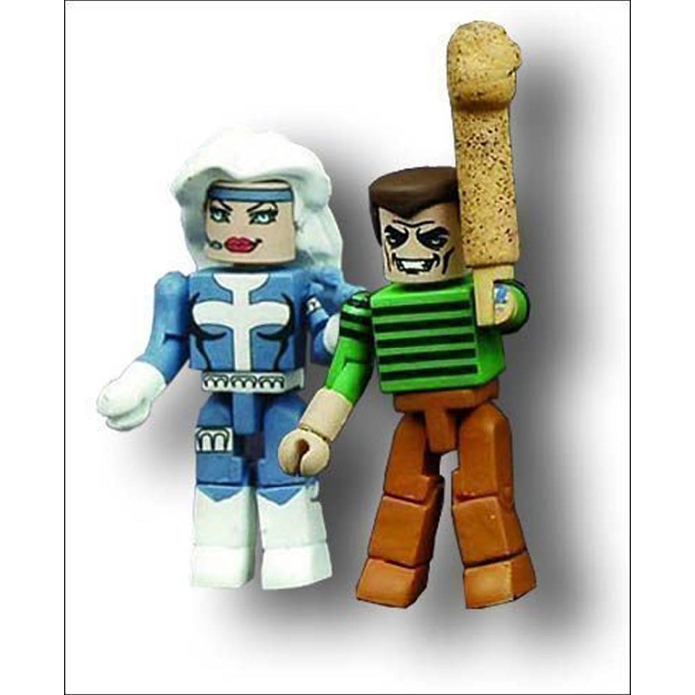 Sandman Silver Sable Marvel Minimates