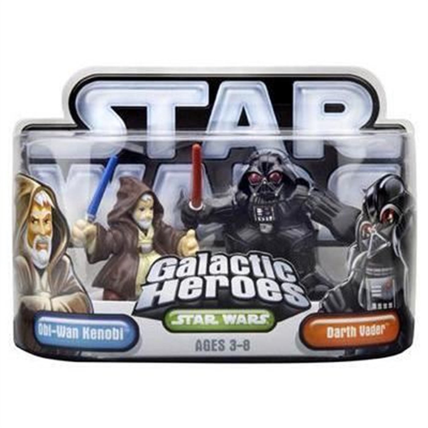 Obi-Wan Kenobi & Darth Vader Galactic Heroes