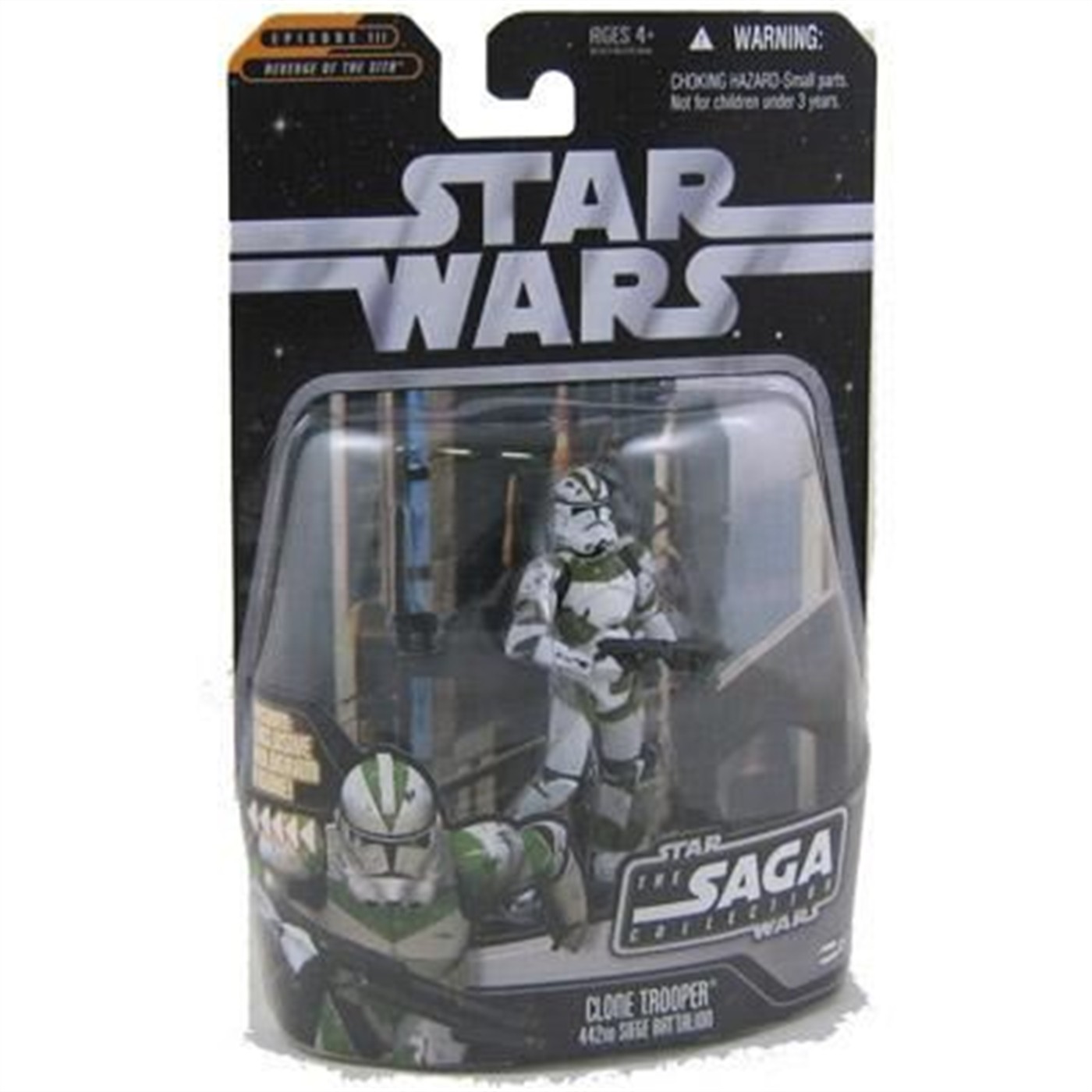 Star Wars Clone Trooper 442nd Siege Battalion Figure