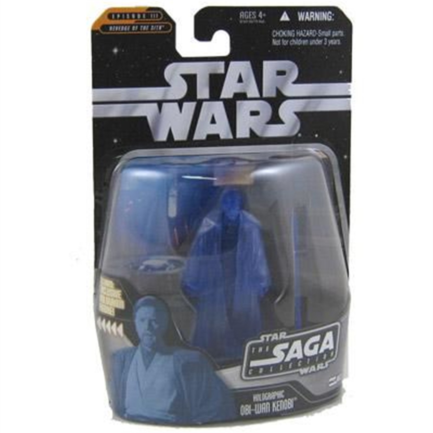 Star Wars Holographic Obi-Wan Kenobi Action Figure