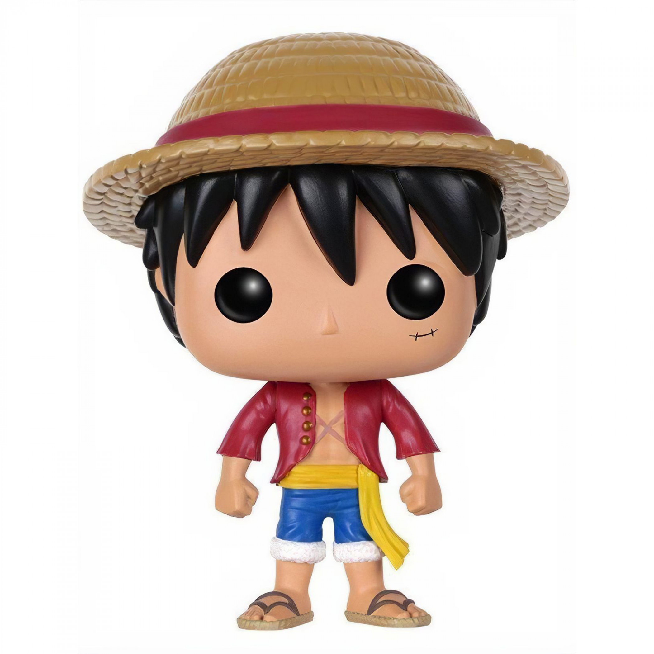 One Piece Monkey D. Luffy Funko Pop! Vinyl Figure, Multi-Color