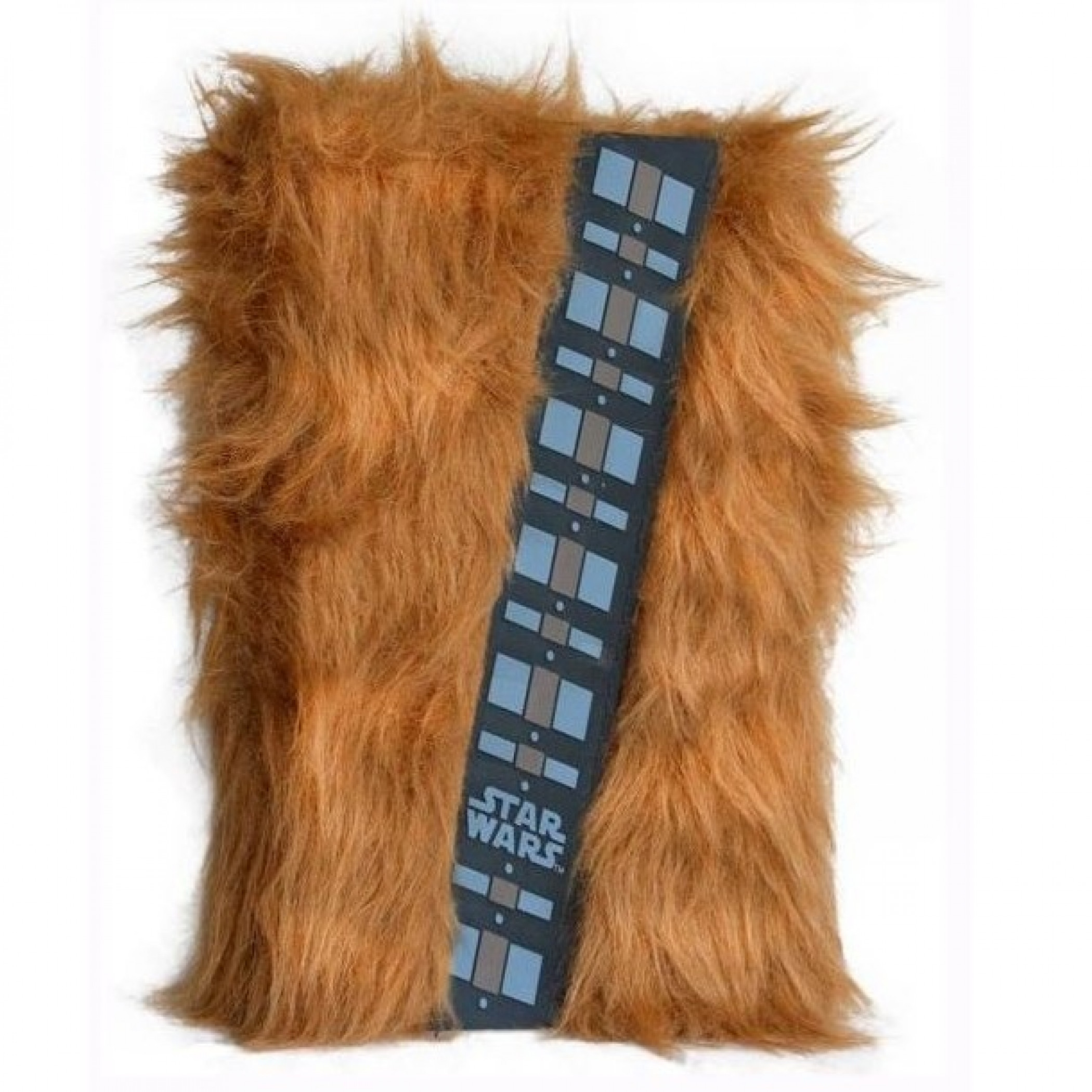 Star Wars Chewbacca Furry Premium Journal (5.75' x 8.25'), Brown