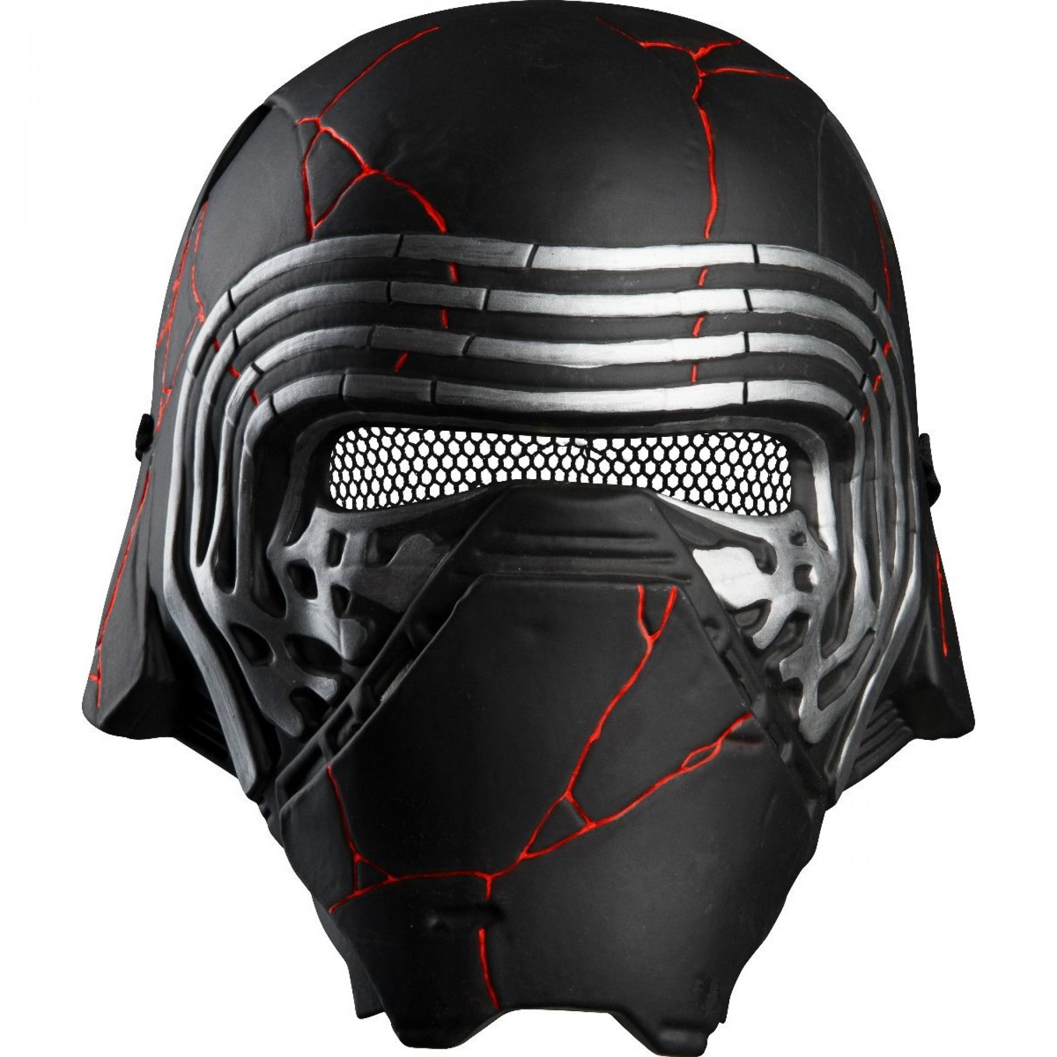 Star Wars Kylo Ren Reconstructed Half Mask, Black