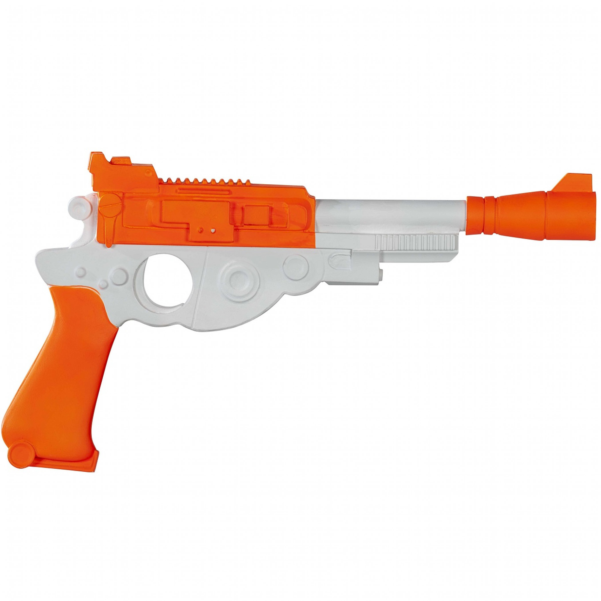 Star Wars The Mandalorian Small Blaster, White
