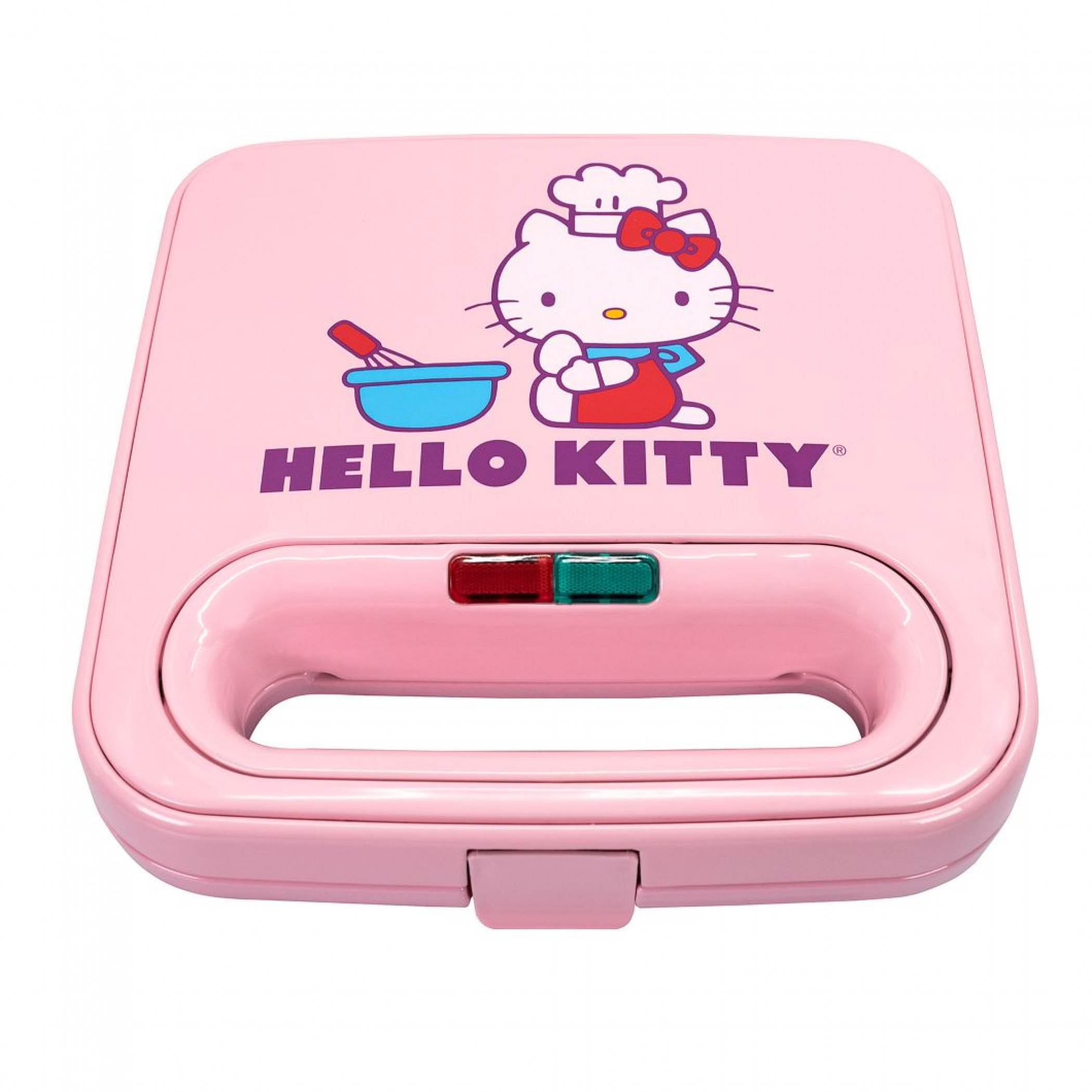 Hello Kitty Double-Square Waffle Maker, Pink