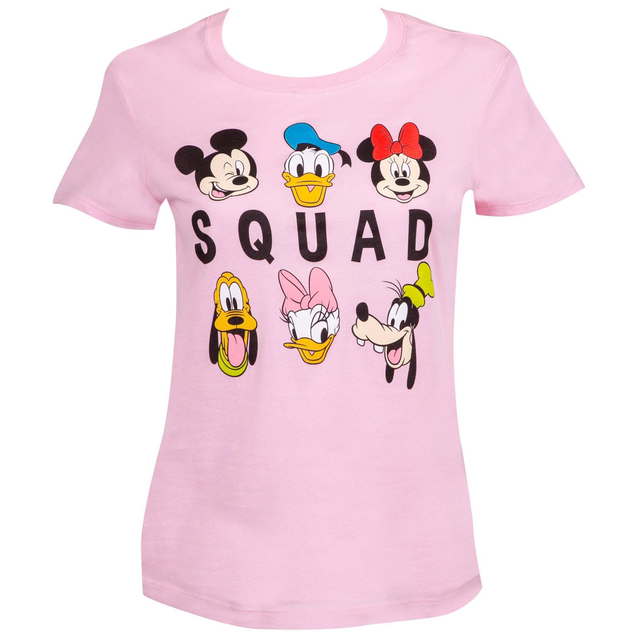 Disney Squad Pink Ladies Tee Shirt