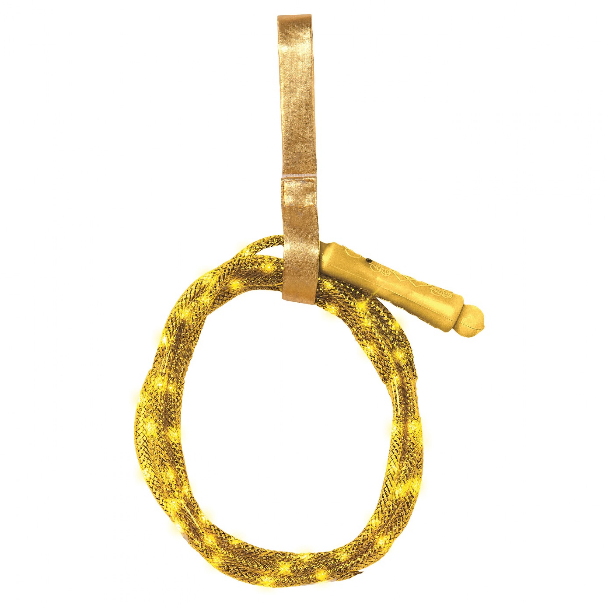 Wonder Woman Light Up Lasso, Gold