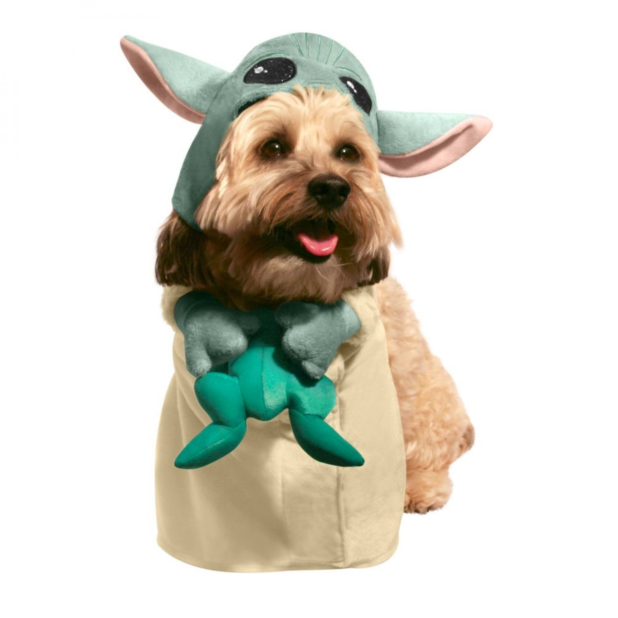 Star Wars The Mandalorian The Child Dog Costume, Green