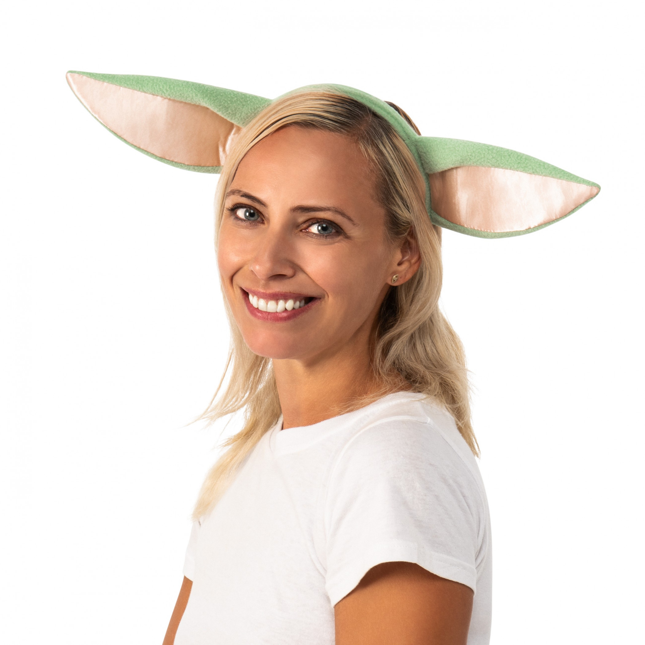 Star Wars The Mandalorian The Child Ears Headband Costume, Green